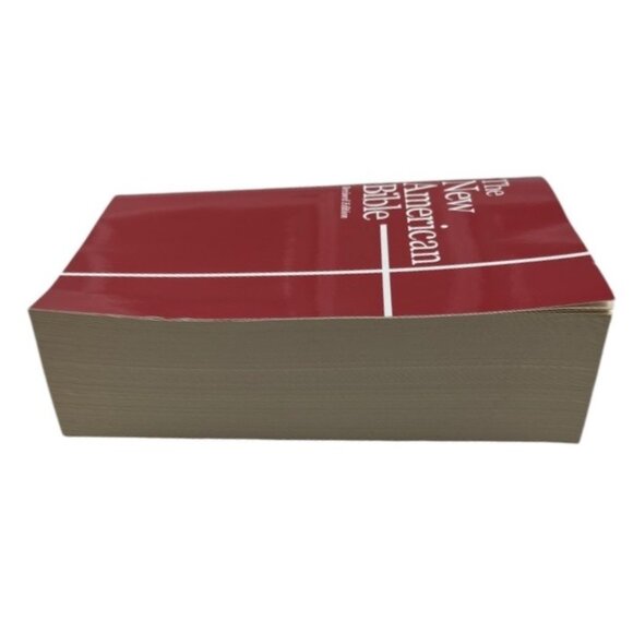 The New American Bible Revised Edition Softback Catholic Imprimatur CR 2011 - Picture 3 of 15